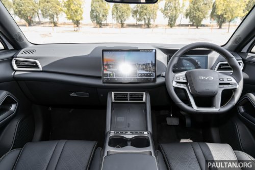 BYD in Malaysia – most complete EV range including sedan, SUV, MPV, plus widest sales/service network