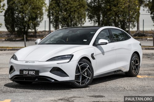 BYD in Malaysia – most complete EV range including sedan, SUV, MPV, plus widest sales/service network