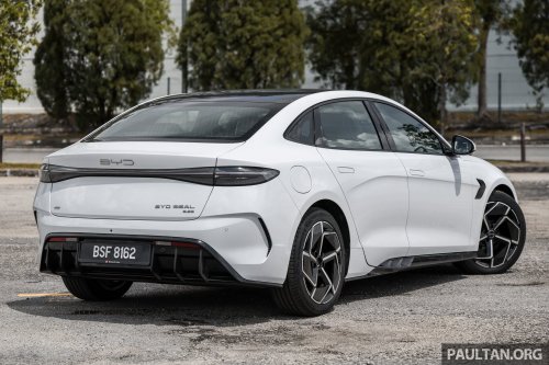 BYD in Malaysia – most complete EV range including sedan, SUV, MPV, plus widest sales/service network