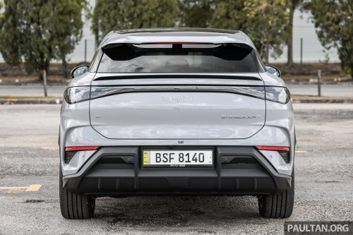 BYD in Malaysia – most complete EV range including sedan, SUV, MPV, plus widest sales/service network