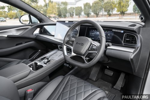 BYD in Malaysia – most complete EV range including sedan, SUV, MPV, plus widest sales/service network