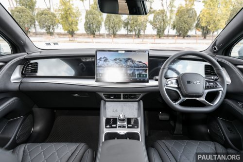 BYD in Malaysia – most complete EV range including sedan, SUV, MPV, plus widest sales/service network