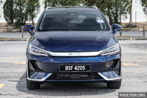 BYD in Malaysia – most complete EV range including sedan, SUV, MPV, plus widest sales/service network