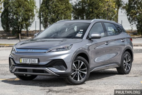 BYD in Malaysia – most complete EV range including sedan, SUV, MPV, plus widest sales/service network