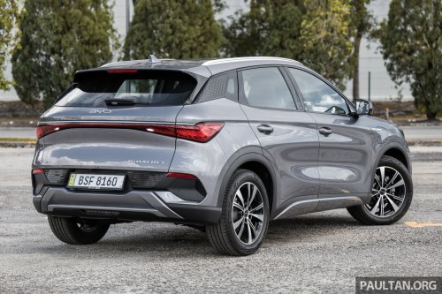 BYD in Malaysia – most complete EV range including sedan, SUV, MPV, plus widest sales/service network