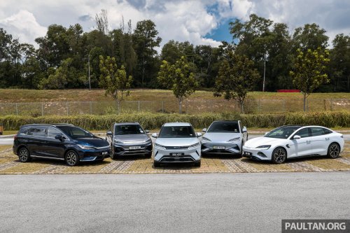 BYD in Malaysia – most complete EV range including sedan, SUV, MPV, plus widest sales/service network
