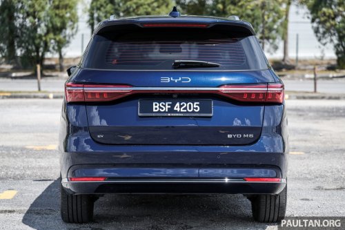 BYD in Malaysia – most complete EV range including sedan, SUV, MPV, plus widest sales/service network