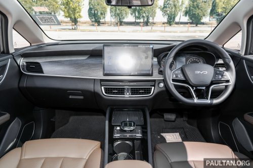 BYD in Malaysia – most complete EV range including sedan, SUV, MPV, plus widest sales/service network