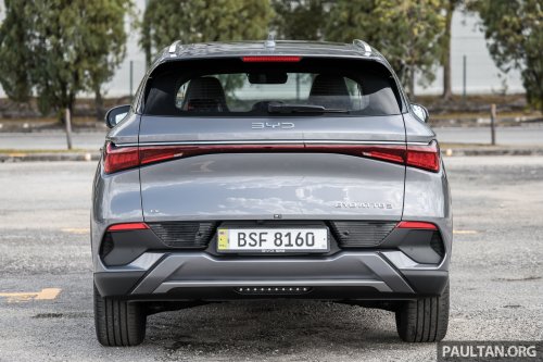 BYD in Malaysia – most complete EV range including sedan, SUV, MPV, plus widest sales/service network