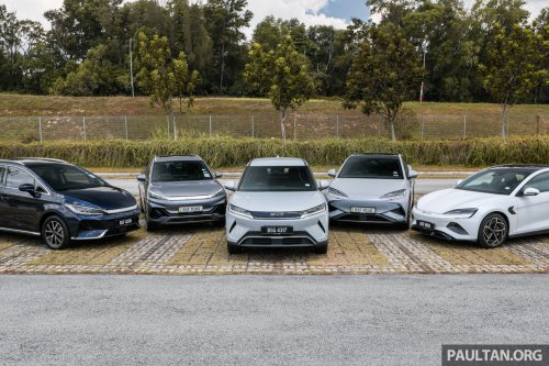 BYD in Malaysia – most complete EV range including sedan, SUV, MPV, plus widest sales/service network