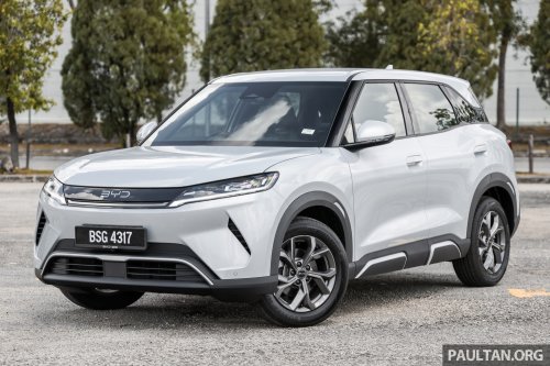 BYD in Malaysia – most complete EV range including sedan, SUV, MPV, plus widest sales/service network