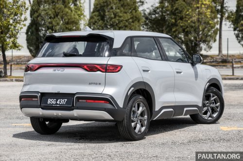 BYD in Malaysia – most complete EV range including sedan, SUV, MPV, plus widest sales/service network