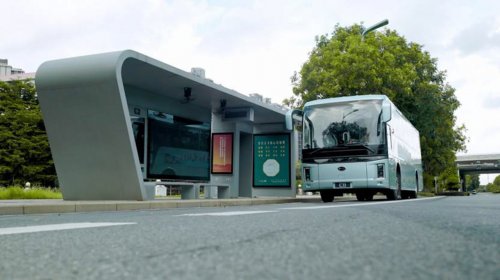 BYD reveals world’s 1st, mass-produced, system-wide 1,000V architecture for electric buses – debuts in C11