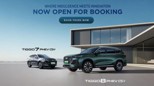 Chery Tiggo 7 PHEV, Tiggo 8 PHEV open for booking – 95 km EV range, 1,200 km total; launching soon?