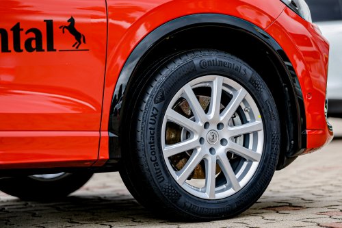 Continental UltraContact UX7 sampled – new SUV tyre heads brand’s tech experience showcase in Germany