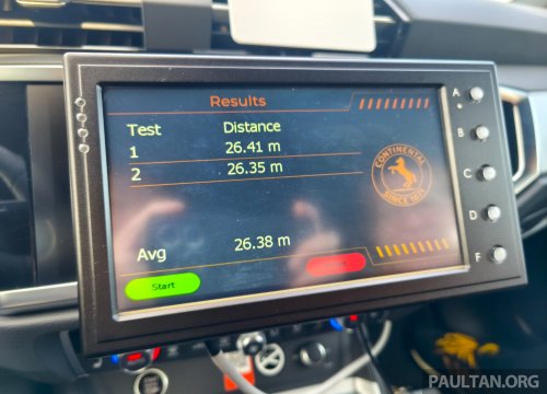 Continental UltraContact UX7 sampled – new SUV tyre heads brand’s tech experience showcase in Germany