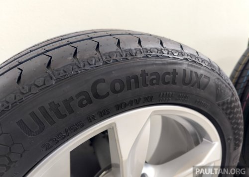 Continental UltraContact UX7 sampled – new SUV tyre heads brand’s tech experience showcase in Germany