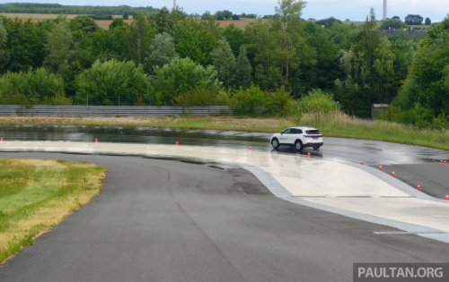 Continental UltraContact UX7 sampled – new SUV tyre heads brand’s tech experience showcase in Germany