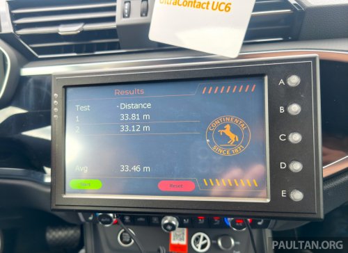 Continental UltraContact UX7 sampled – new SUV tyre heads brand’s tech experience showcase in Germany