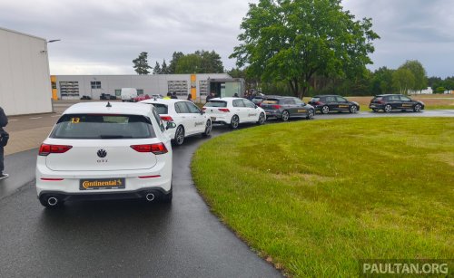 Continental UltraContact UX7 sampled – new SUV tyre heads brand’s tech experience showcase in Germany