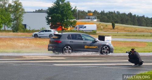 Continental UltraContact UX7 sampled – new SUV tyre heads brand’s tech experience showcase in Germany