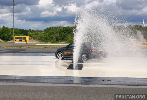 Continental UltraContact UX7 sampled – new SUV tyre heads brand’s tech experience showcase in Germany