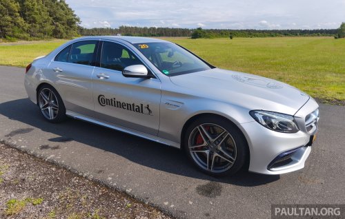 Continental UltraContact UX7 sampled – new SUV tyre heads brand’s tech experience showcase in Germany