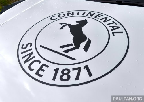 Continental UltraContact UX7 sampled – new SUV tyre heads brand’s tech experience showcase in Germany