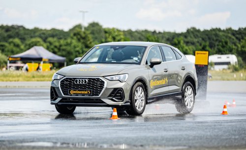 Continental UltraContact UX7 sampled – new SUV tyre heads brand’s tech experience showcase in Germany