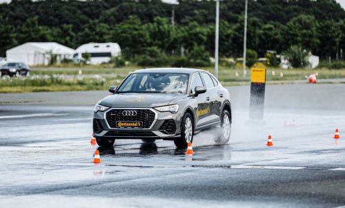 Continental UltraContact UX7 sampled – new SUV tyre heads brand’s tech experience showcase in Germany
