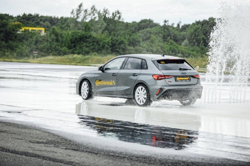 Continental UltraContact UX7 sampled – new SUV tyre heads brand’s tech experience showcase in Germany