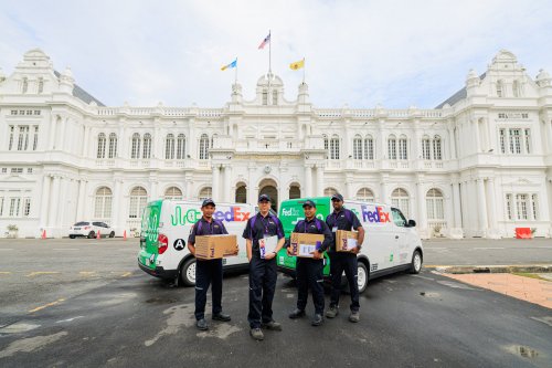 FedEx deploys 41 Maxus eDeliver 3 electric vans in Malaysia for parcel pickup and delivery services
