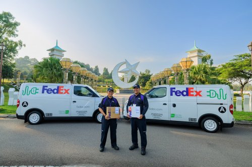 FedEx deploys 41 Maxus eDeliver 3 electric vans in Malaysia for parcel pickup and delivery services