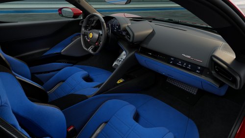 Ferrari 849 Testarossa in Bangkok for ASEAN debut – SF90 replacement with iconic name and 1,050 PS