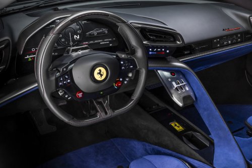 Ferrari 849 Testarossa in Bangkok for ASEAN debut – SF90 replacement with iconic name and 1,050 PS