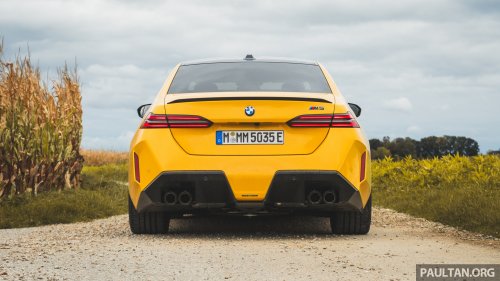 2025 BMW M5 review – G90, RM1.2 million, PHEV, 727 PS/1,000 Nm, nearly 2.5 tonnes but can it still thrill?