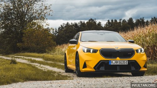 2025 BMW M5 review – G90, RM1.2 million, PHEV, 727 PS/1,000 Nm, nearly 2.5 tonnes but can it still thrill?