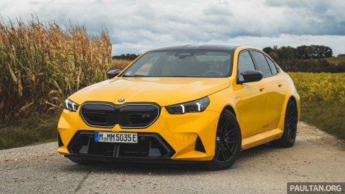 2025 BMW M5 review – G90, RM1.2 million, PHEV, 727 PS/1,000 Nm, nearly 2.5 tonnes but can it still thrill?