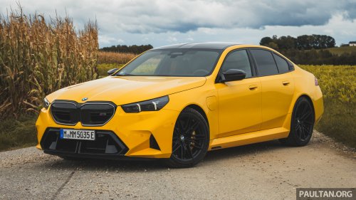 2025 BMW M5 review – G90, RM1.2 million, PHEV, 727 PS/1,000 Nm, nearly 2.5 tonnes but can it still thrill?