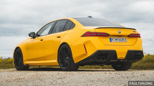 2025 BMW M5 review – G90, RM1.2 million, PHEV, 727 PS/1,000 Nm, nearly 2.5 tonnes but can it still thrill?