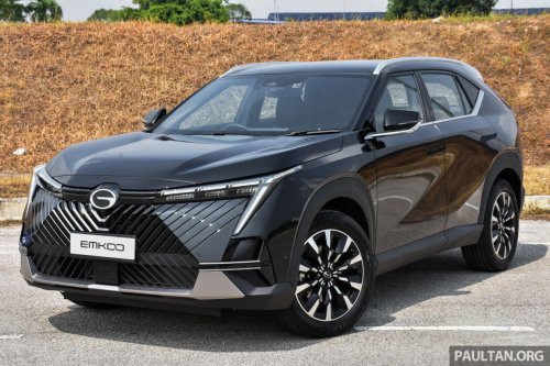 GAC Emkoo in Malaysia – full gallery of Premium Pro variant; power tailgate, auto parking, from RM130k est
