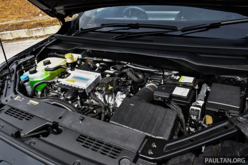 GAC Emkoo in Malaysia – full gallery of Premium Pro variant; power tailgate, auto parking, from RM130k est