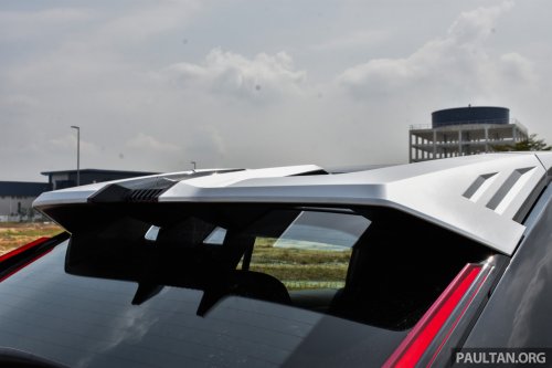 GAC Emkoo in Malaysia – full gallery of Premium Pro variant; power tailgate, auto parking, from RM130k est