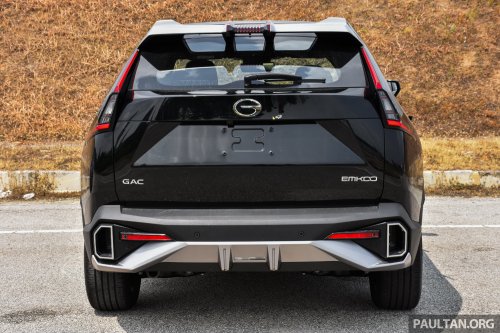 GAC Emkoo in Malaysia – full gallery of Premium Pro variant; power tailgate, auto parking, from RM130k est