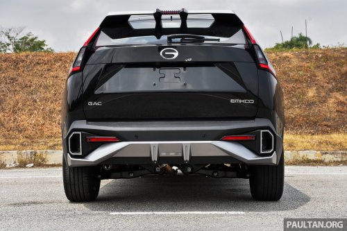 GAC Emkoo in Malaysia – full gallery of Premium Pro variant; power tailgate, auto parking, from RM130k est