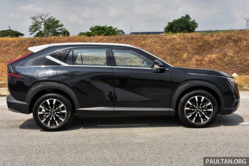 GAC Emkoo in Malaysia – full gallery of Premium Pro variant; power tailgate, auto parking, from RM130k est