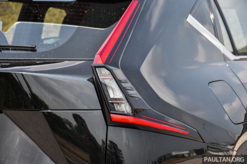 GAC Emkoo in Malaysia – full gallery of Premium Pro variant; power tailgate, auto parking, from RM130k est