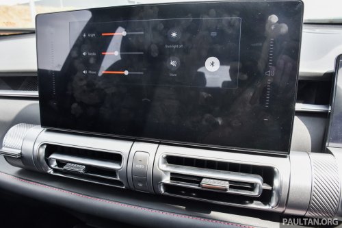 GAC Emkoo in Malaysia – full gallery of Premium Pro variant; power tailgate, auto parking, from RM130k est