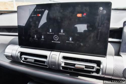 GAC Emkoo in Malaysia – full gallery of Premium Pro variant; power tailgate, auto parking, from RM130k est