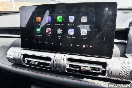 GAC Emkoo in Malaysia – full gallery of Premium Pro variant; power tailgate, auto parking, from RM130k est